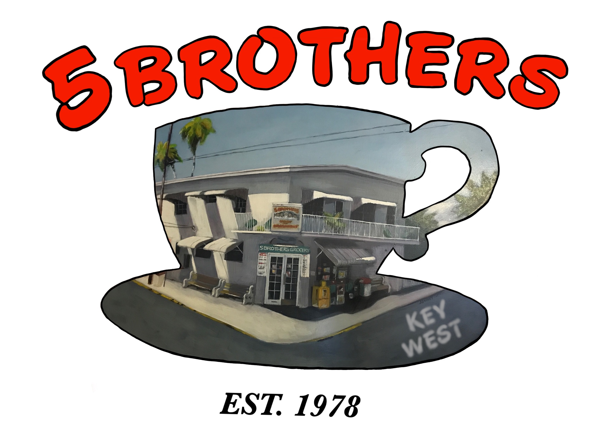 5 Brothers Key West | Cuban Coffee | Cuban Sandwich | Cuban Mix